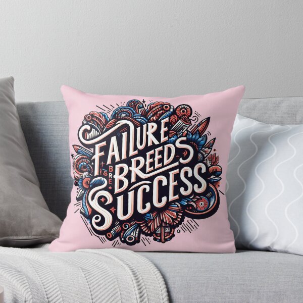 Item preview, Failure breeds success, typography designed and sold by maxmaj.