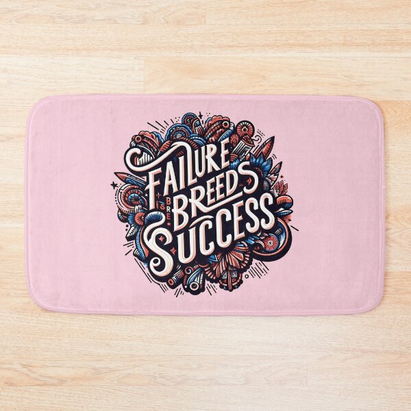 Item preview, Failure breeds success, typography designed and sold by maxmaj.