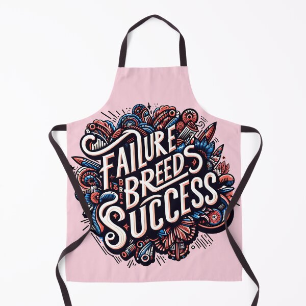 Item preview, Failure breeds success, typography designed and sold by maxmaj.