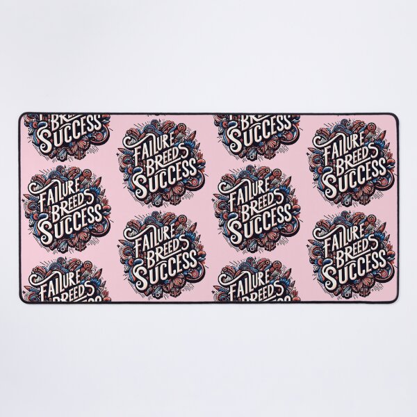 Item preview, Failure breeds success, typography designed and sold by maxmaj.