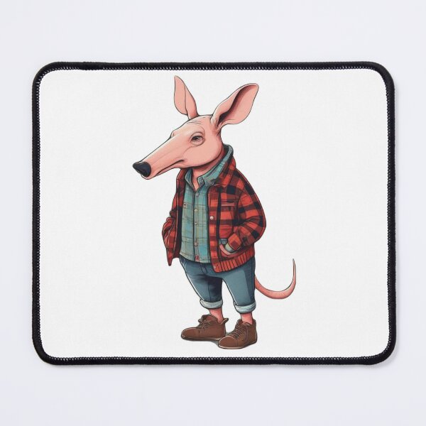 Item preview, Hipster Aardvark V4 designed and sold by HipsterAnimals.