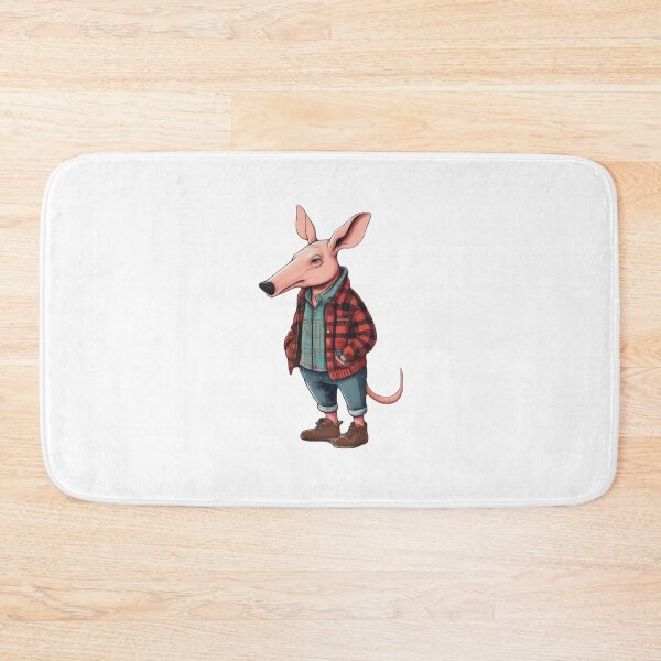 Item preview, Hipster Aardvark V4 designed and sold by HipsterAnimals.