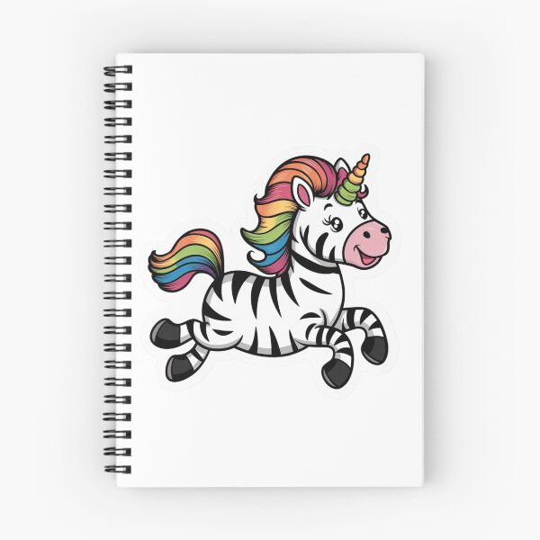 Item preview,  RAINBOW  ZEBRA UNICORN designed and sold by Tomci0.