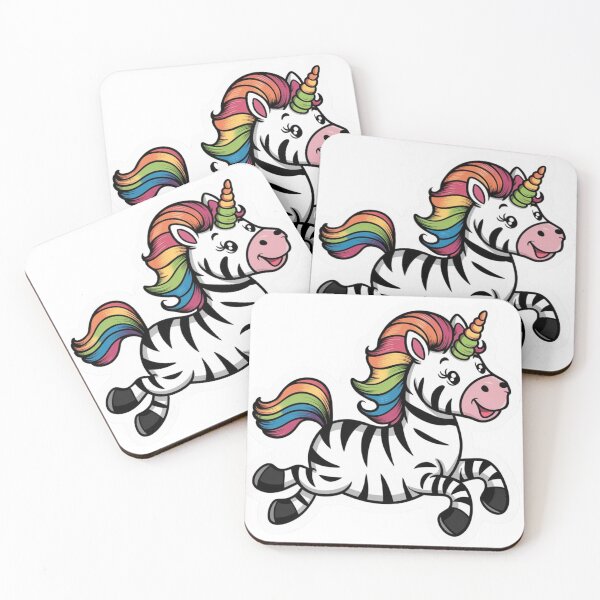 Item preview,  RAINBOW  ZEBRA UNICORN designed and sold by Tomci0.