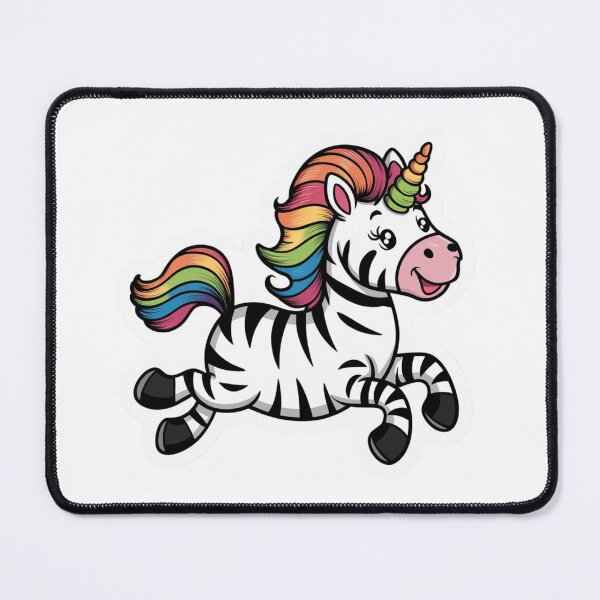 Item preview, RAINBOW ZEBRA UNICORN designed and sold by Tomci0.