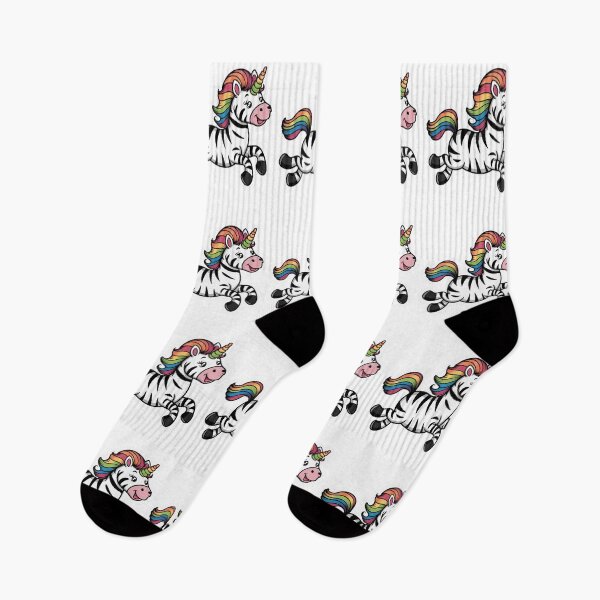 Item preview,  RAINBOW  ZEBRA UNICORN designed and sold by Tomci0.
