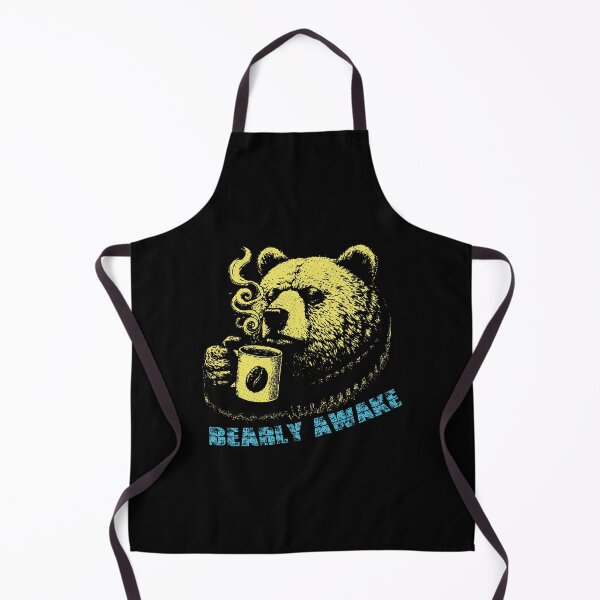 Item preview, Bearly Awake designed and sold by Alt-Art-Digital.