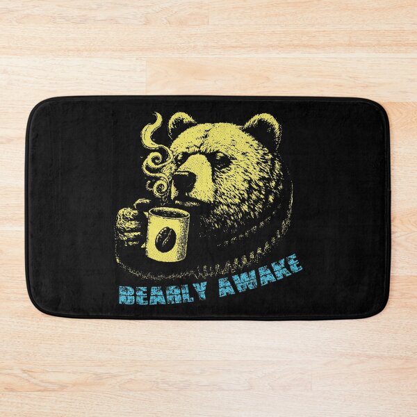 Item preview, Bearly Awake designed and sold by Alt-Art-Digital.