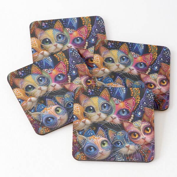 Item preview, Bling Cats designed and sold by GroovyPixels.