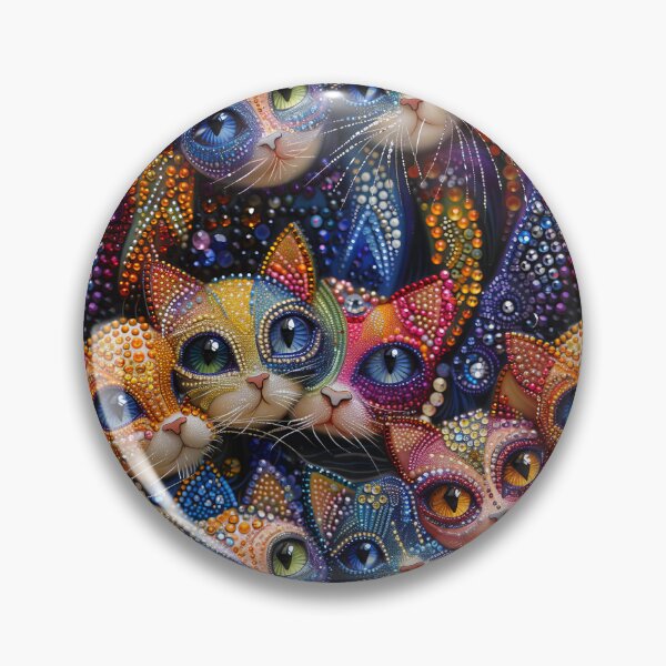 Item preview, Bling Cats designed and sold by GroovyPixels.