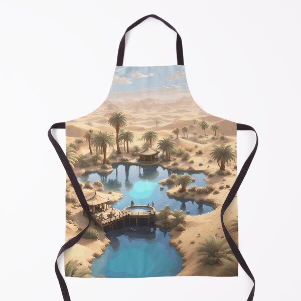 Item preview, Oasis in a Dessert designed and sold by MoriFantasy.
