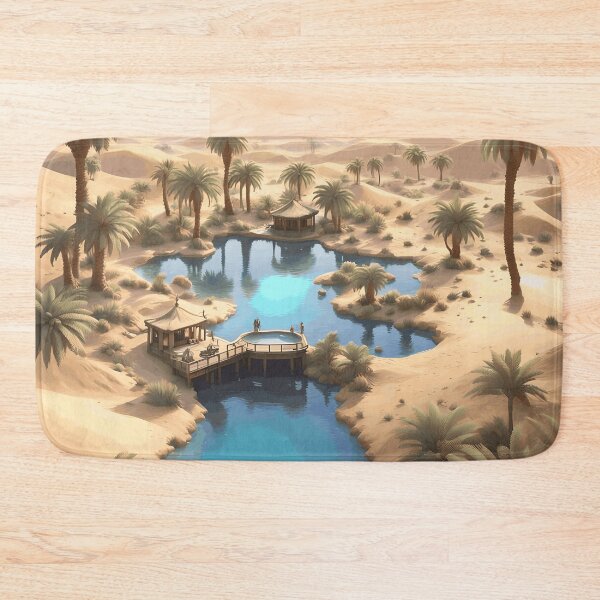 Item preview, Oasis in a Dessert designed and sold by MoriFantasy.