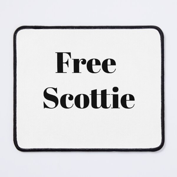 Item preview, Title: Free Scottie Dog T-Shirt – Cute Scottish Terrier Lovers Tee designed and sold by Moh-nd-Eg.
