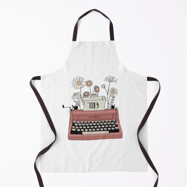 Item preview, Typewriter Flowers designed and sold by discocowgirl.