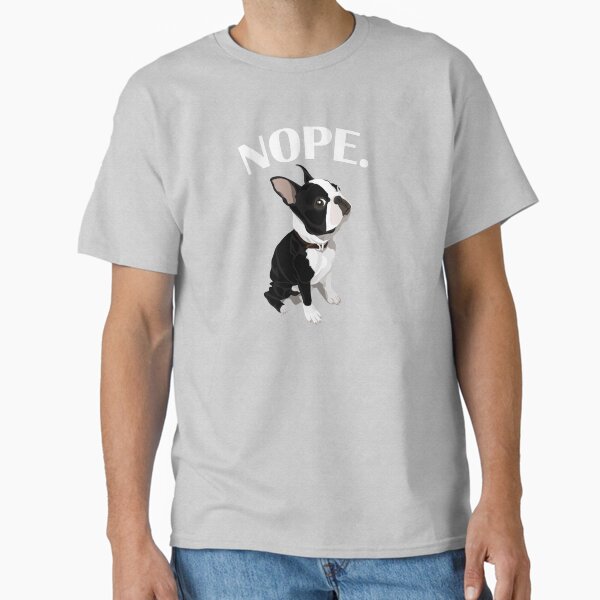 Item preview, Boston Terrier designed and sold by ouchmypancreas.