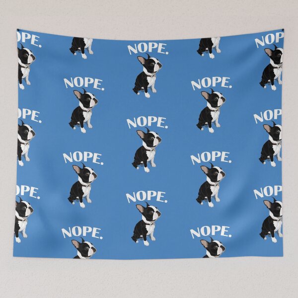 Item preview, Boston Terrier designed and sold by ouchmypancreas.