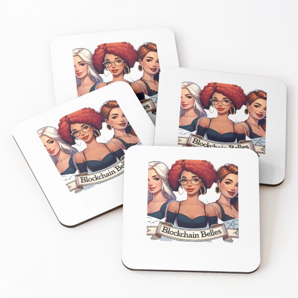 Item preview, Blockchain Belles designed and sold by Texrican.