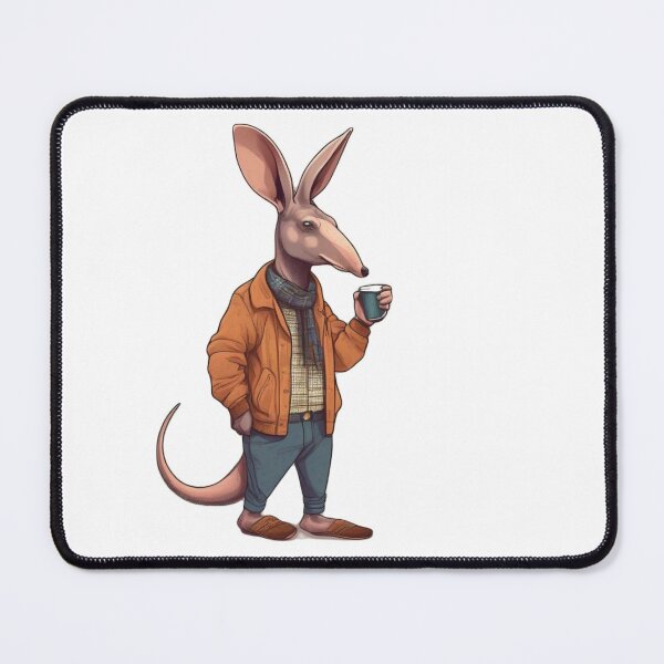 Item preview, Hipster Aardvark V5 designed and sold by HipsterAnimals.