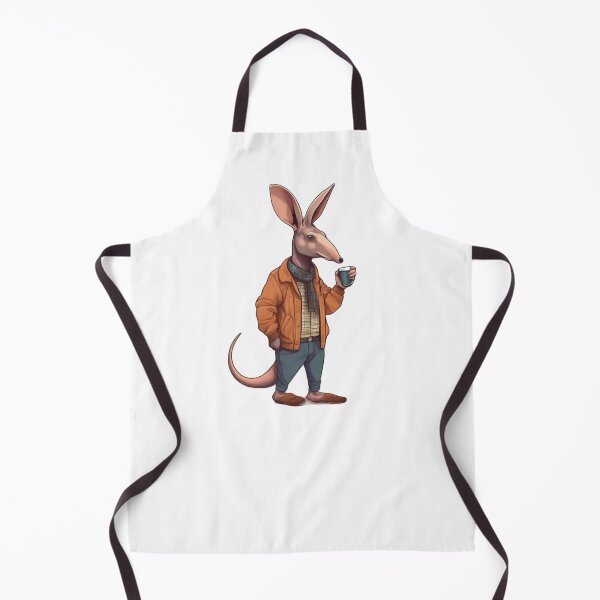 Item preview, Hipster Aardvark V5 designed and sold by HipsterAnimals.