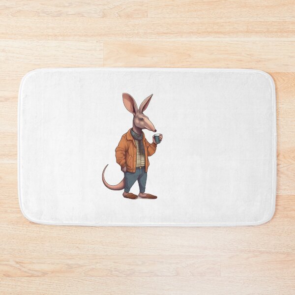 Item preview, Hipster Aardvark V5 designed and sold by HipsterAnimals.