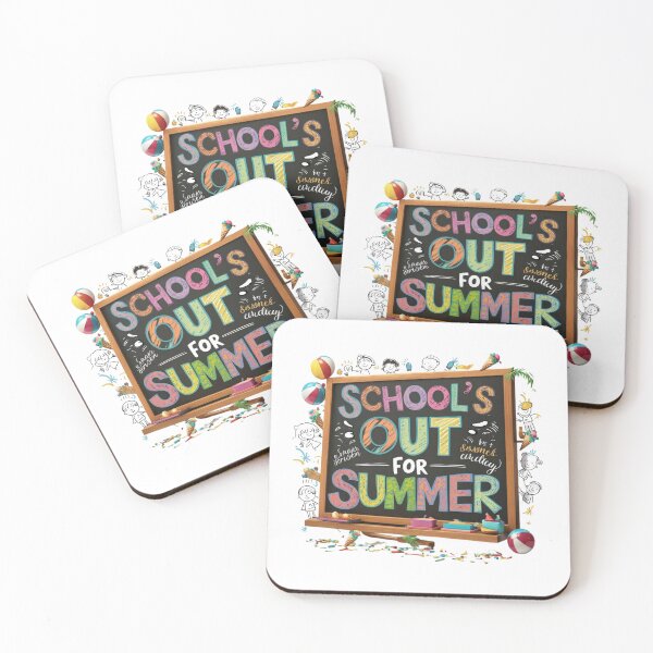 Item preview, School's Out for Summer designed and sold by deluxedigital1.