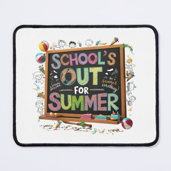Item preview, School's Out for Summer designed and sold by deluxedigital1.
