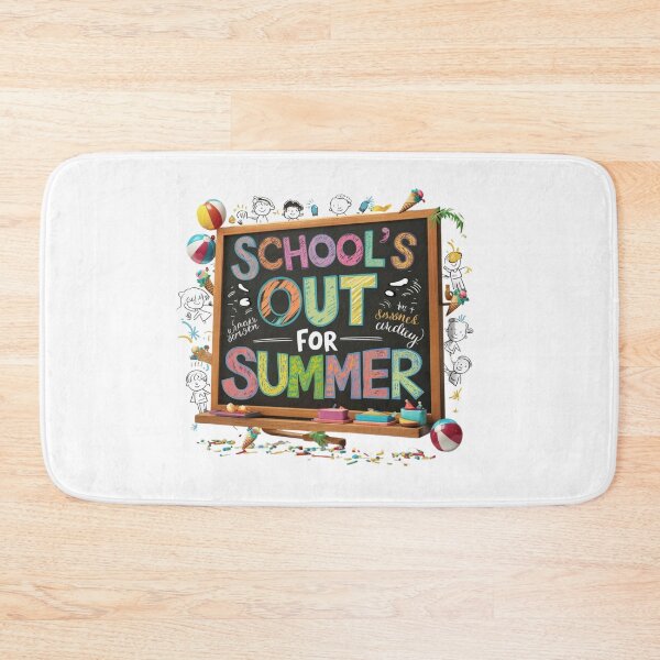 Item preview, School's Out for Summer designed and sold by deluxedigital1.