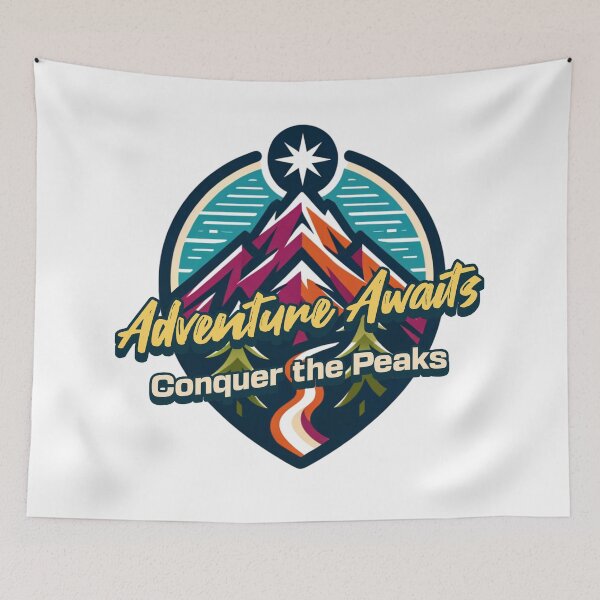 Item preview, Adventure awaits Conquer the peaks designed and sold by Hohohaxi.