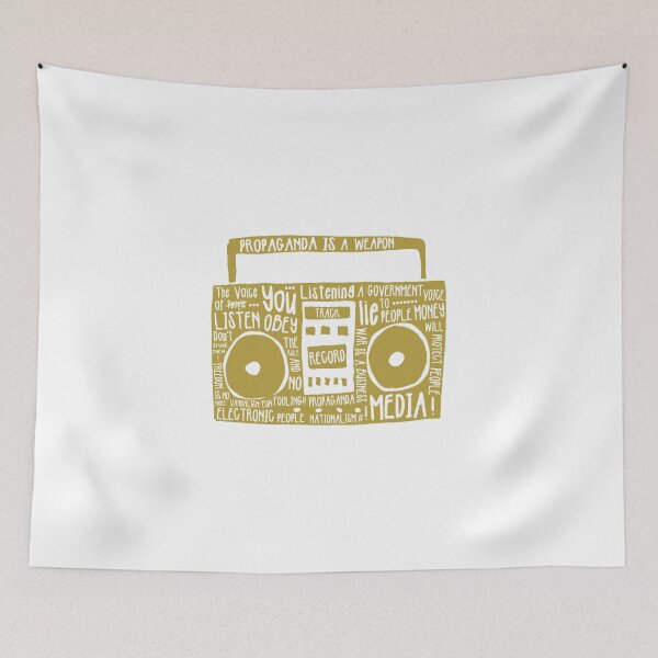 Item preview, Propaganda is a weapon  designed and sold by NinaHeels.