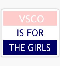 vsco Sticker
