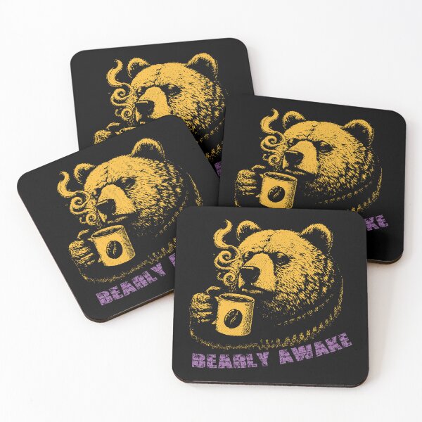 Item preview, Bearly Awake designed and sold by Alt-Art-Digital.