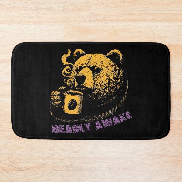 Item preview, Bearly Awake designed and sold by Alt-Art-Digital.