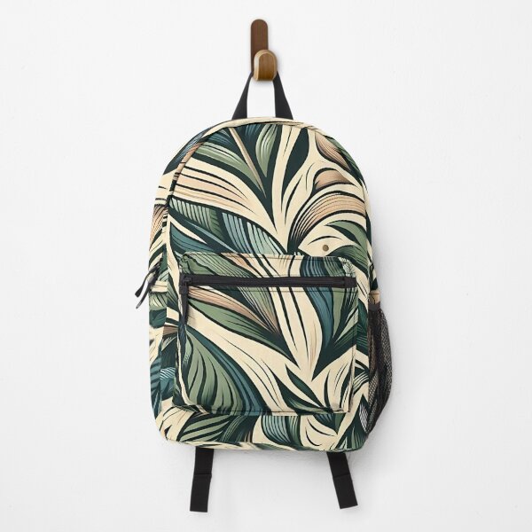 Item preview, Pretty green leaves pattern designed and sold by Haji Kamora.