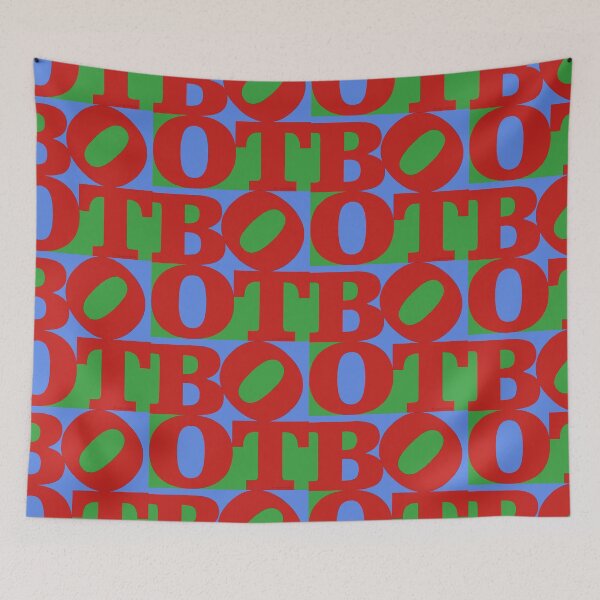Item preview, Boot NYC Modern Art designed and sold by Logo-A-GoGo.