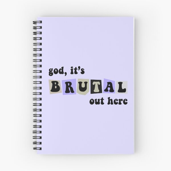 Item preview, Brutal Lyrics . Olivia. Guts. designed and sold by CoCoArt-Ua.