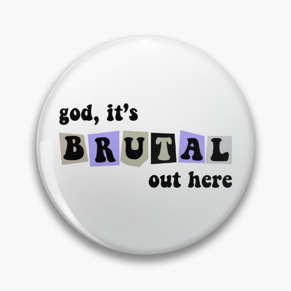 Item preview, Brutal Lyrics . Olivia. Guts. designed and sold by CoCoArt-Ua.