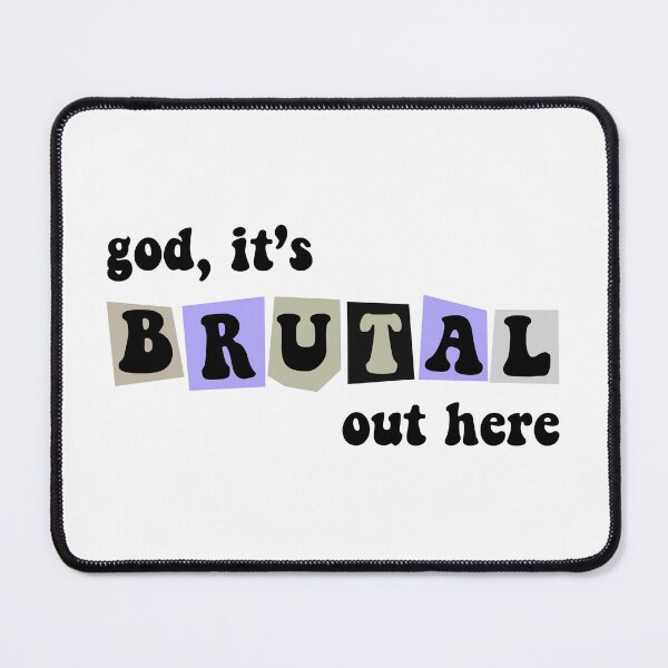 Item preview, Brutal Lyrics . Olivia. Guts. designed and sold by CoCoArt-Ua.