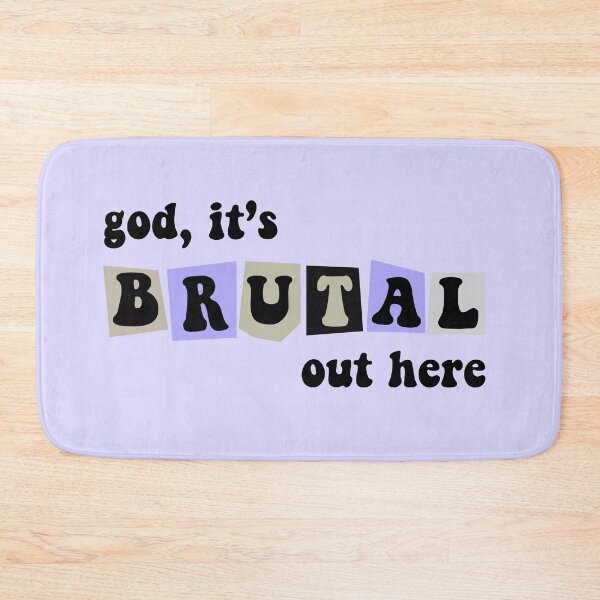 Item preview, Brutal Lyrics . Olivia. Guts. designed and sold by CoCoArt-Ua.