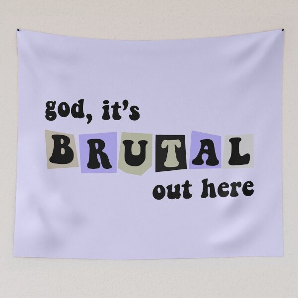 Item preview, Brutal Lyrics . Olivia. Guts. designed and sold by CoCoArt-Ua.