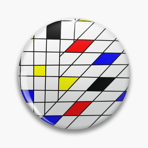 Item preview, Abstract composition No 6 without heavy line designed and sold by hermarartonline.