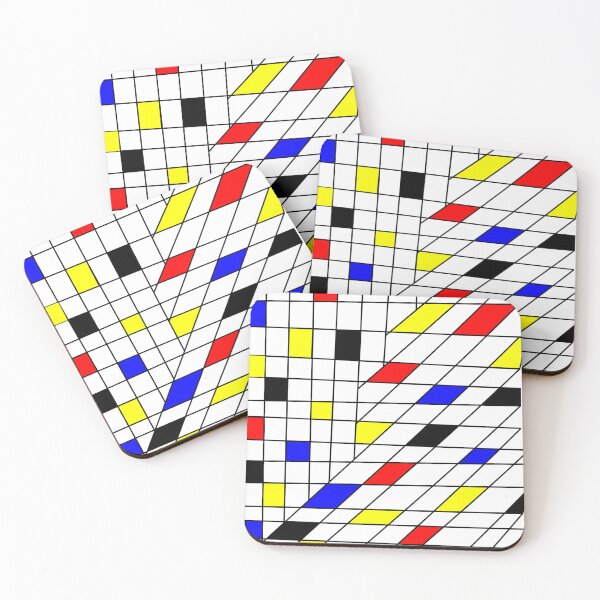 Item preview, Abstract composition No 6 without heavy line designed and sold by hermarartonline.