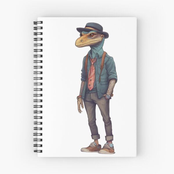 Item preview, Hipster Ackie Monitor V1 designed and sold by HipsterAnimals.