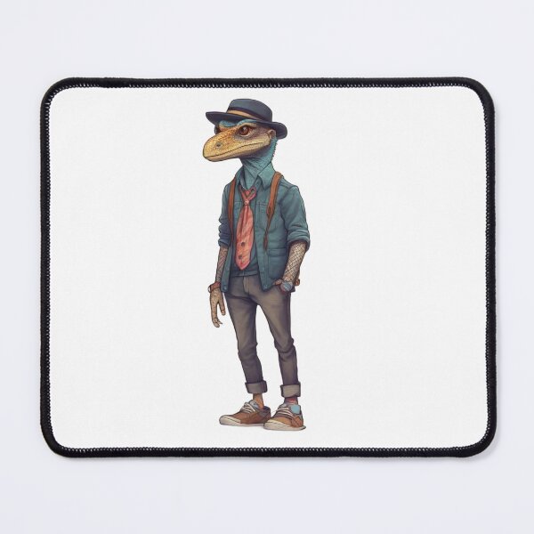 Item preview, Hipster Ackie Monitor V1 designed and sold by HipsterAnimals.