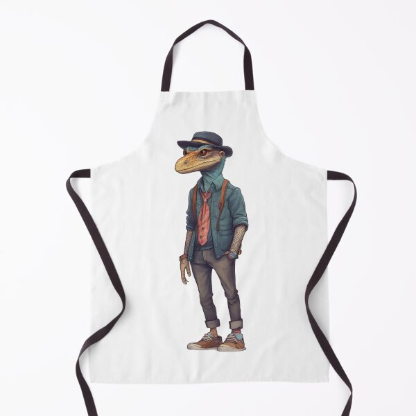 Item preview, Hipster Ackie Monitor V1 designed and sold by HipsterAnimals.