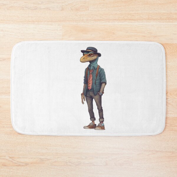 Item preview, Hipster Ackie Monitor V1 designed and sold by HipsterAnimals.