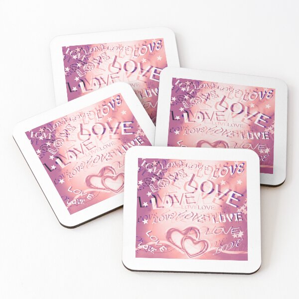 Item preview, pink love designed and sold by Begoll Art.