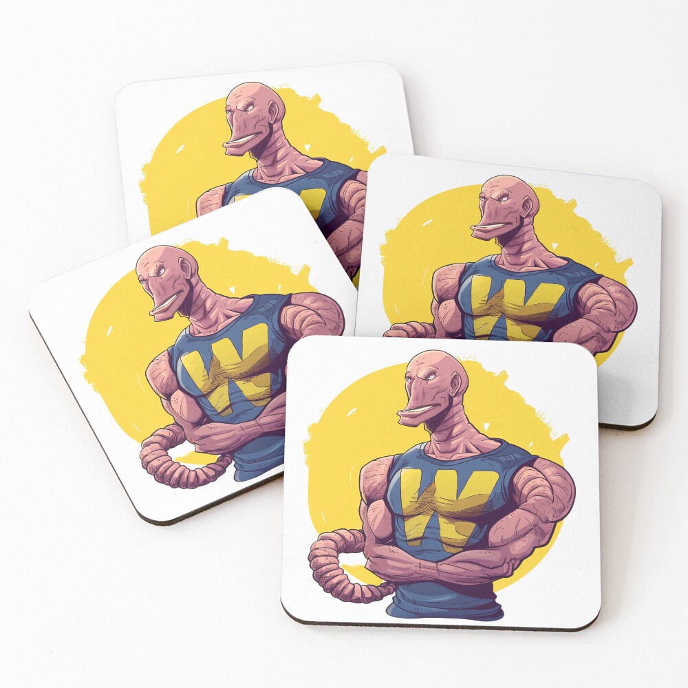 Item preview, Coasters (Set of 4) designed and sold by RENcraft.