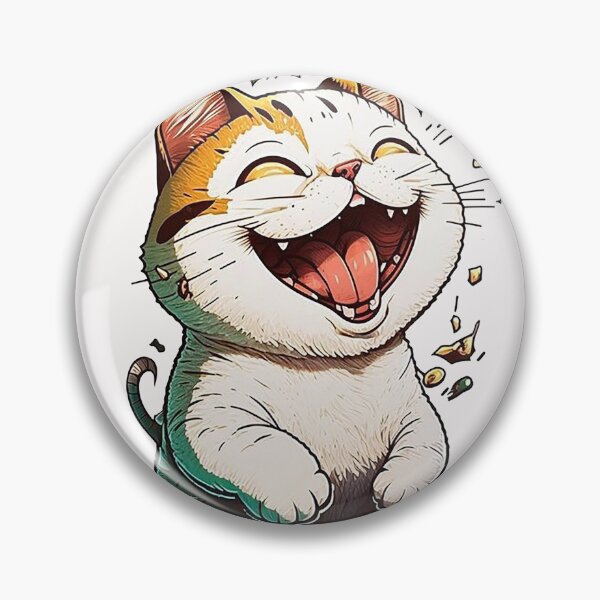 Item preview, smile cat designed and sold by D-One-K.