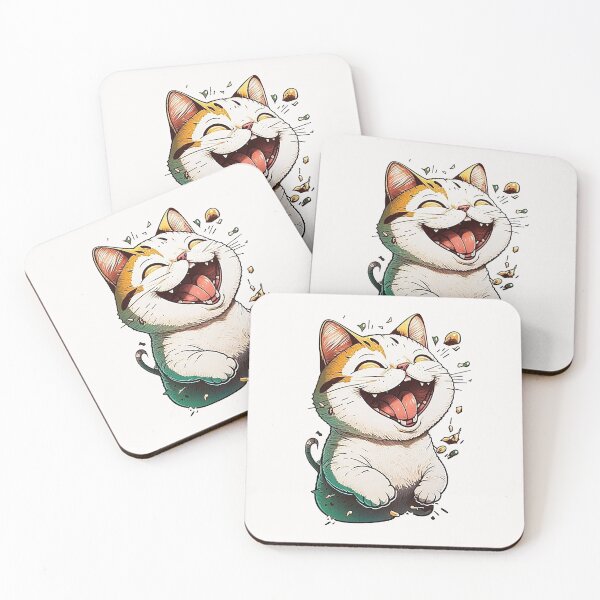 Item preview, smile cat designed and sold by D-One-K.