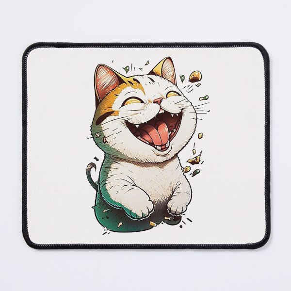 Item preview, smile cat designed and sold by D-One-K.